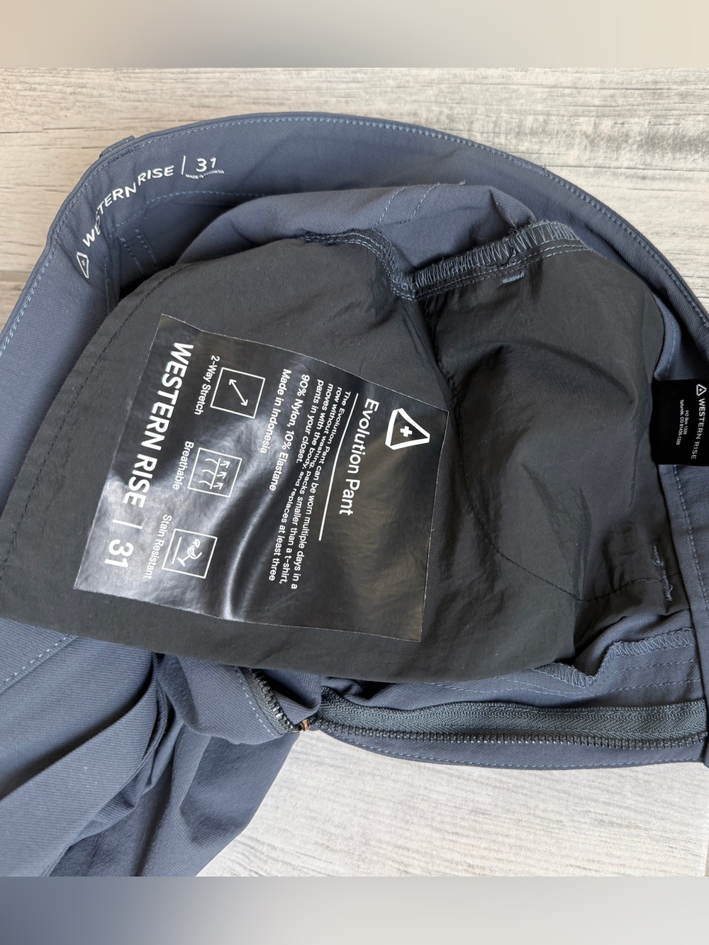 Western Rise Evolution Pant 2.0 - Picture 4 of 4